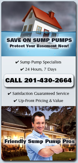 Sump Pumps Bergenfield